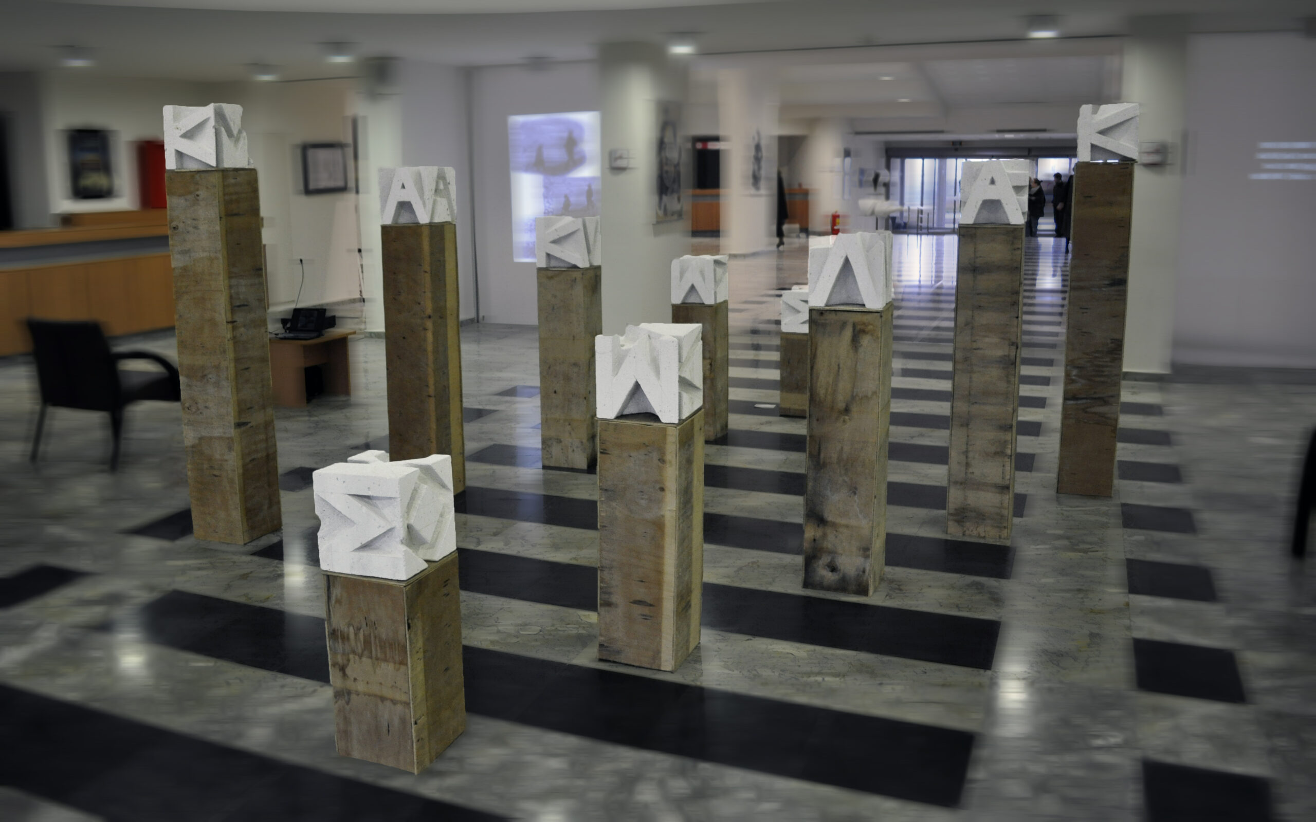 dipole-in-the-cosmos-2012-foam-concrete-
