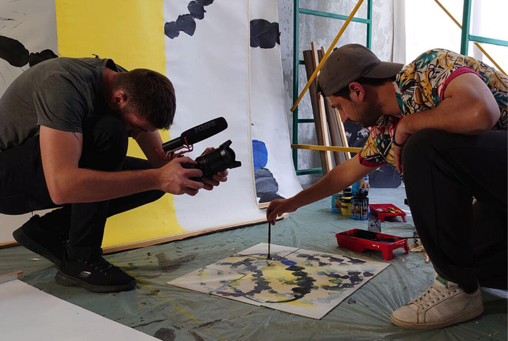 ennios-eros-giogos-painting-performance-sofia-residency