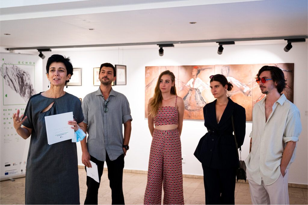 ennios-eros-giogos-with-curator-vessela-nozharova-and-artists