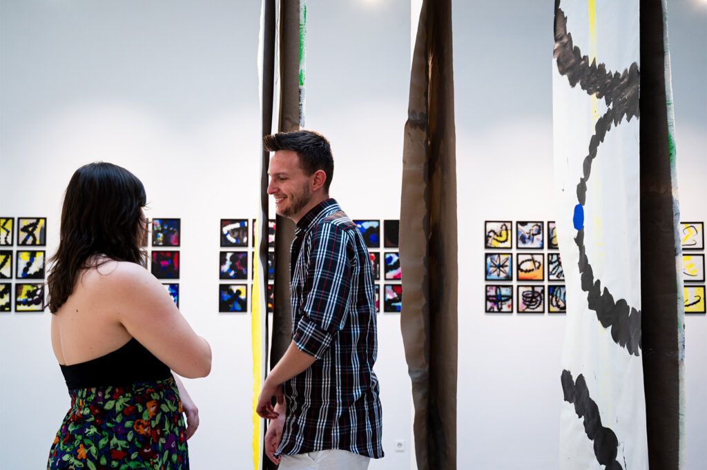 spatial-installation-view-anamorphic-canvases-and-visual-perspective