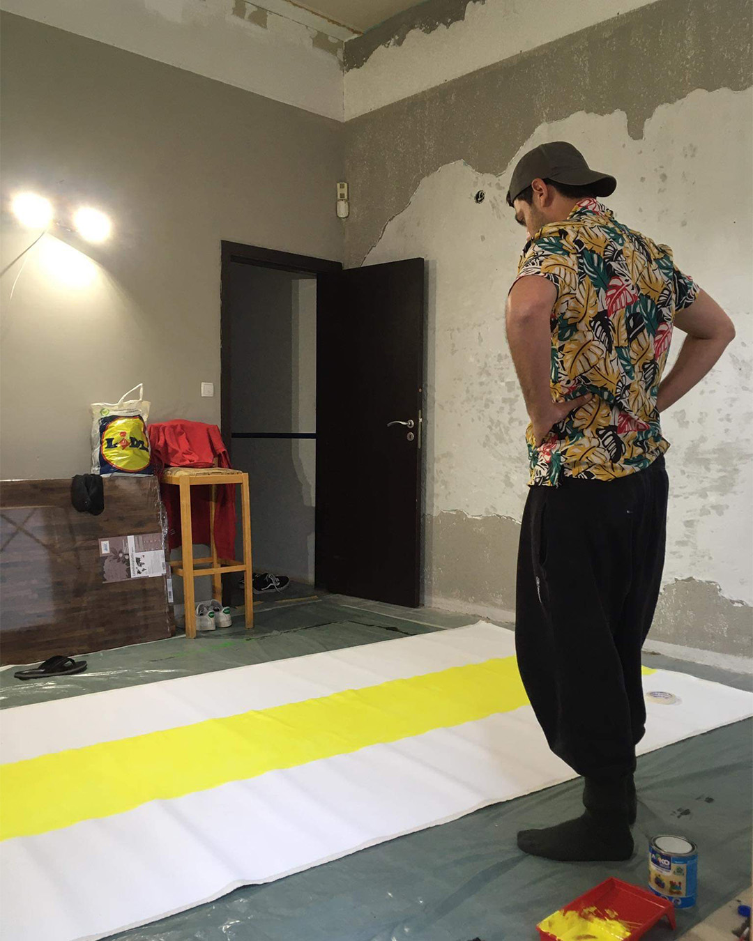 visual-artist-working-on-horizontal-surface-mortality-and-earth-concept