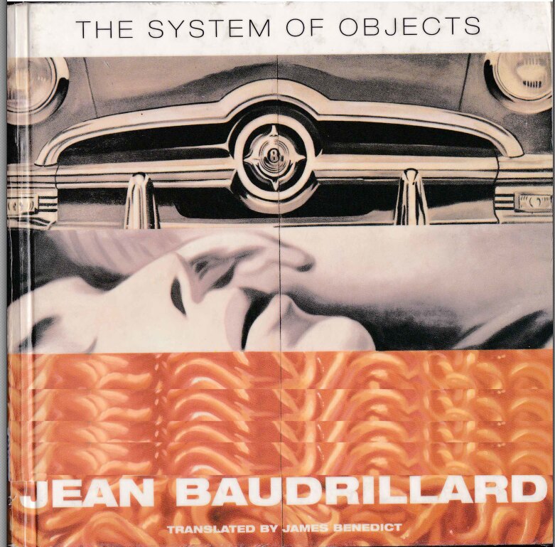 “The System of Objects” by Jean Baudrillard: how the things we own define us