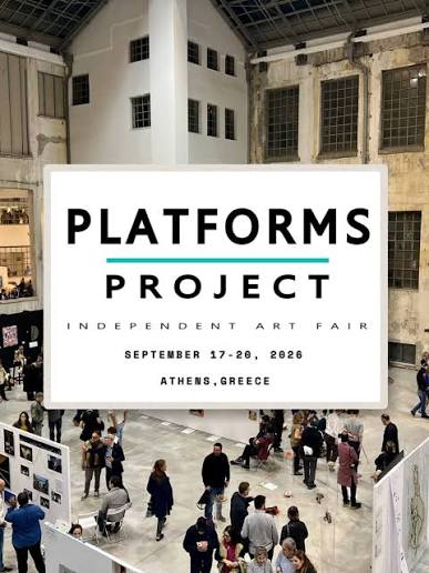 Platforms Project 2026 Independent Art Fair at the former Public Tobacco Factory in Athens, 17–20 September 2026