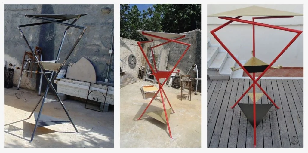 Construction of Hangers of the Public Space, 2013