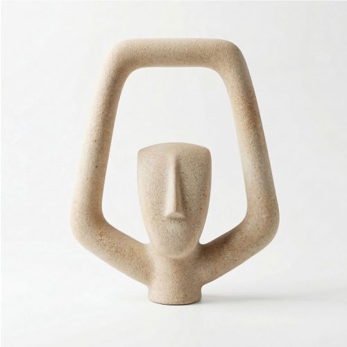 andstone-cycladic-idol-kettlebell-greek-art-weight